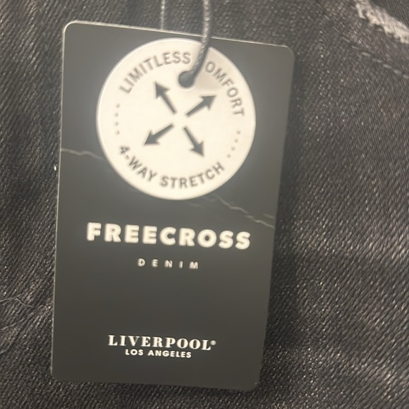 NWTLiverpool Los Angeles MARLEY GIRLFRIEND WITH RAW CUT CUFF ECO in Herington - Picture 17 of 17